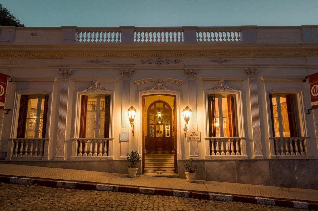 Posada Del Virrey โกโลเนีย เดล ซากราเมนโต ภายนอก รูปภาพ